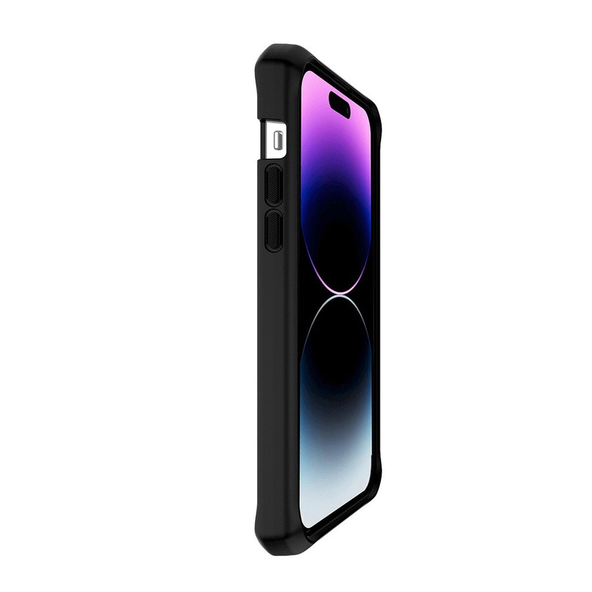 Huse/Capace iPhone 14/15 Mobilis 066052 Negru Apple